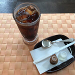 キャフェ・ド・モザ - お飲物（アイスコーヒー）