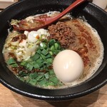 ごま麺 鉢と棒 - 