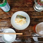 TOKYO OLDBOYS BREWING - 焼き鯖ポテサラ