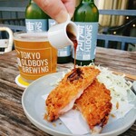 TOKYO OLDBOYS BREWING - ハムチーズカツ