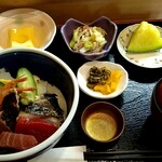 清みず 土筆 - 料理写真:刺身丼