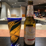 窯焼き割烹 黒泉 - ・グラス ノンアルビール ビットブルガー 900円