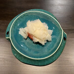 窯焼き割烹 黒泉 - ・北イタリア産 ラスパドゥーラ、アメーラトマト、ズッキーニ