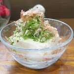 桶家乃隠居 - 京豆腐１/４丁