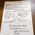 桶家乃隠居 - 今宵の肴