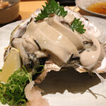 Sushi Higuchi - 見事な牡蠣✨‧˚₊*̥(* ⁰̷̴͈꒨⁰̷̴͈)‧˚₊*̥今までで、数本の指に入る素敵さ✨