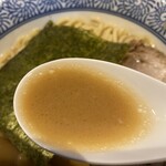 らーめん・つけめん虎心 - スープの濃厚