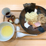 らぁ麺 飯田商店 - つけ麺塩