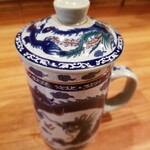 中国料理 堀内 - 特選中国茶(差し湯で２~3回飲めます)