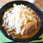 ジャンクガレッジ - 味噌ラーメン