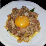 ぢどり屋 - 【再訪】ユッケ