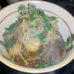 ぢどり屋 - 【再訪】牛スジカレー煮