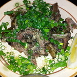 ぢどり屋 - 【再訪】たたき