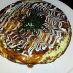 ぢどり屋 - 【再訪】山芋お好み焼き(ふっくら絶品)