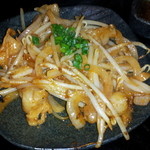 ぢどり屋 - 【再訪】ホルモンの味噌炒め