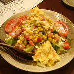 旬菜割烹 和しん - 季節の彩りサラダ