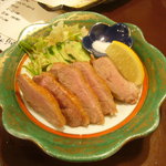 鴨ロースの塩焼き