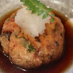 季節料理 よし野 - 自家製がんも