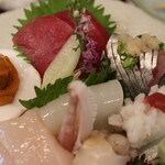 季節料理 よし野 - 刺し盛り