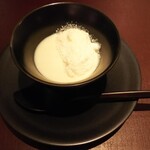 イル アオヤマ - ●トウモロコシのスープ