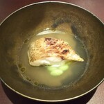 イル アオヤマ - ●ノドグロのスープ