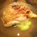 イル アオヤマ - ●ノドグロのスープ