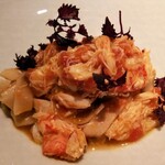 イル アオヤマ - ●毛ガニのパスタ