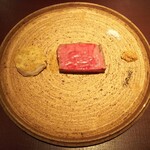 イル アオヤマ - ●熊本県産「あか牛」、ロース