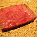 イル アオヤマ - ●熊本県産「あか牛」、ロース