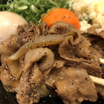 肉玉そば　おとど - 