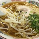 ささや - 真っ当な醤油ラーメン