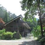 かどや自然園 - 入口からの外観