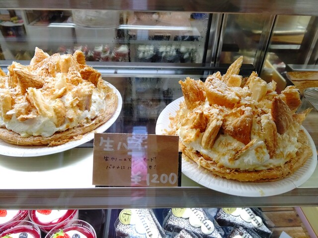 チロル 鐘山店 富士山 ケーキ 食べログ