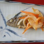 かどや自然園 - 山女のマリネ