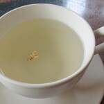 かどや自然園 - 自家製ホットレモネード