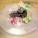 なごみ野 - ブルーベリーチーズケーキ