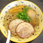札幌 Fuji屋 - 料理写真:味噌ラーメン_850円、味玉_100円