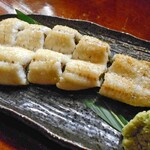 japanese restaurant 旬菜 籐や - 生うなぎ白焼き