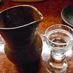 Japani-Zu Resutoran Shun Sai Touya - 地酒（冷や）