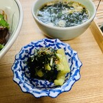 Isamiyakanamechouten - 野沢菜の古漬け