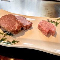 あざみ野うかい亭 - サーロインとフィレ肉