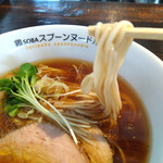 鶏SOBA スプーンヌードル - 