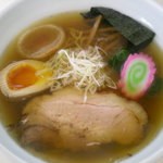 眞麺 穂高 - ’０９・０３・２５ 眞麺穂高 鶏スープの醤油（限定）