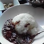 麻婆豆腐とご飯