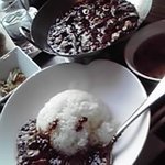 麻婆豆腐とご飯