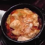 チャムナム家 - 豆腐チゲ