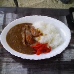 浜の駅ふらっと - シーフードカレー（￥550）　