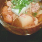 石井味噌店 - これが絶品豚汁