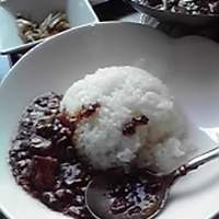 過門香 丸の内トラストタワー店 - 麻婆豆腐とご飯