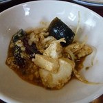 バーミヤン - ピータン豆腐